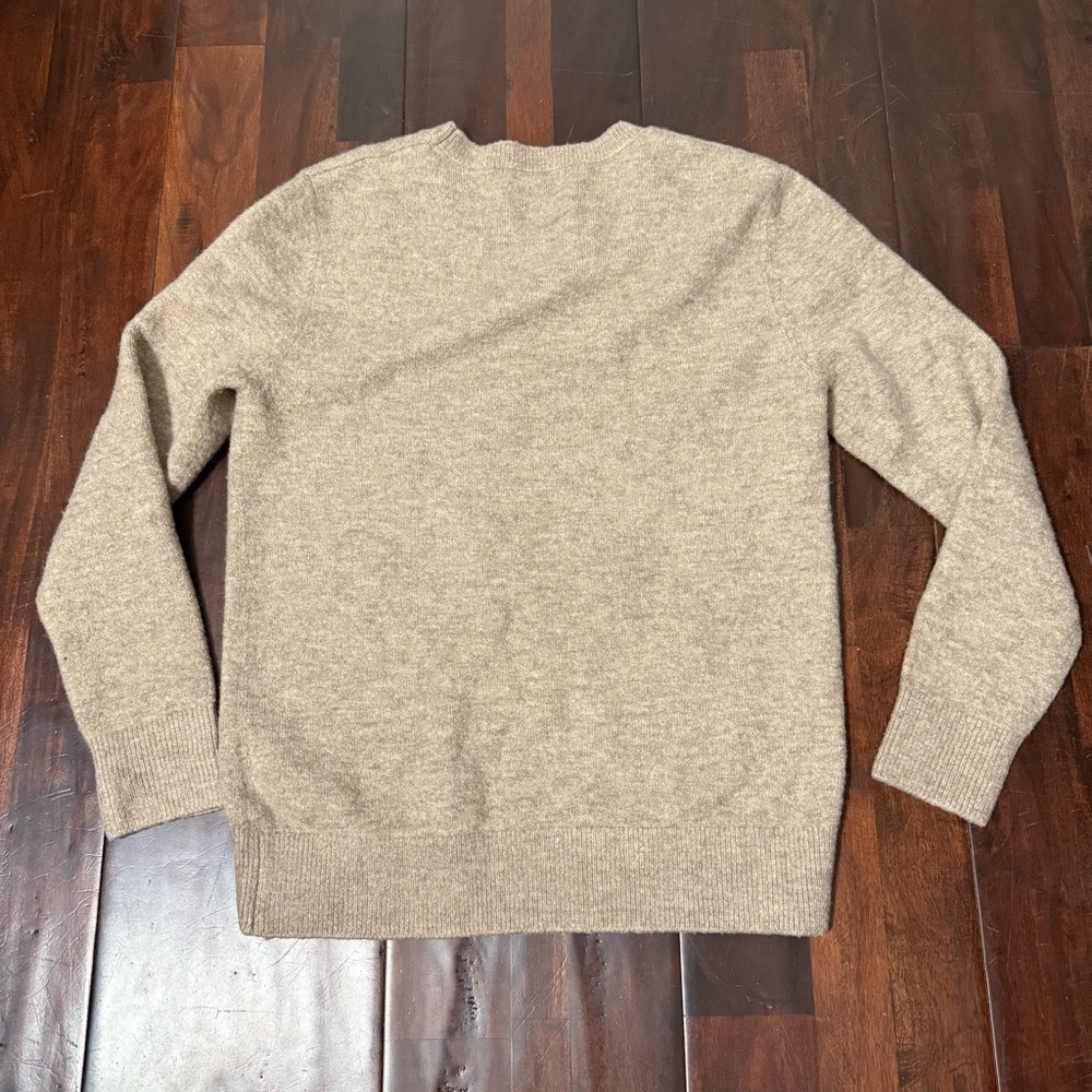Liverpool Los Angeles Sweater Women’s Size Small Taupe Heather - Picture 6 of 6
